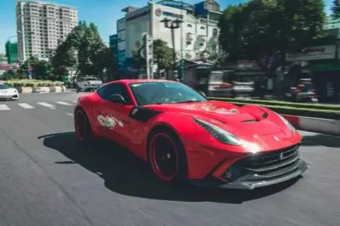 Ferrari F12berlinetta Duke Dynamics