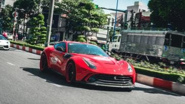 Ferrari F12berlinetta Duke Dynamics