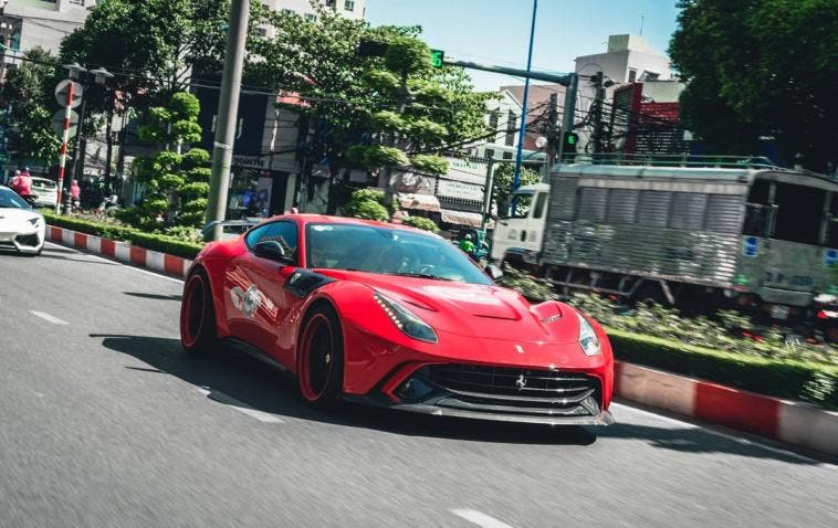 Ferrari F12berlinetta Duke Dynamics