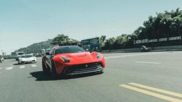 Ferrari F12berlinetta Duke Dynamics