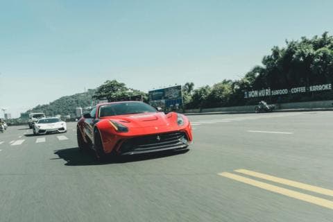 Ferrari F12berlinetta Duke Dynamics