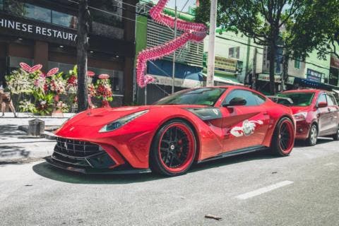 Ferrari F12berlinetta Duke Dynamics