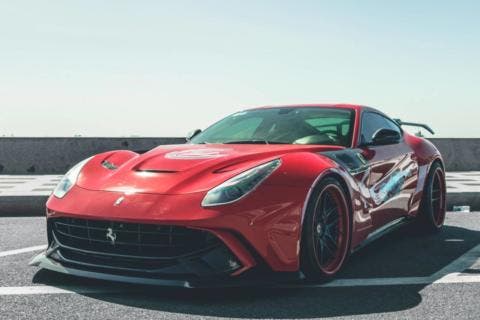 Ferrari F12berlinetta Duke Dynamics