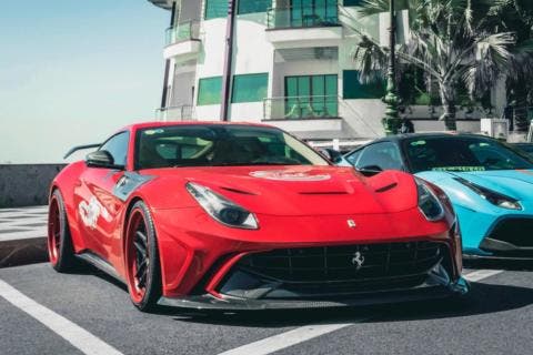 Ferrari F12berlinetta Duke Dynamics