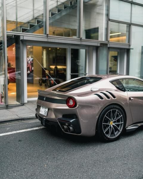 Ferrari F12tdf Bronzo Masaru Lamborghini