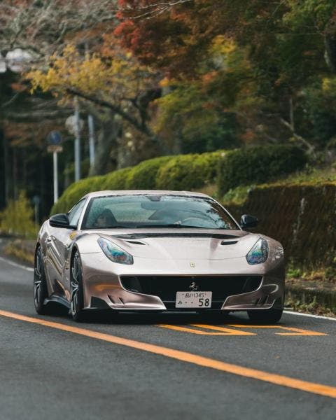 Ferrari F12tdf Bronzo Masaru Lamborghini