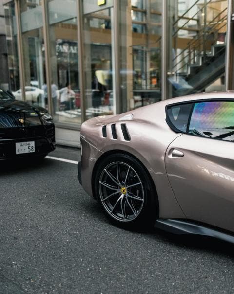 Ferrari F12tdf Bronzo Masaru Lamborghini