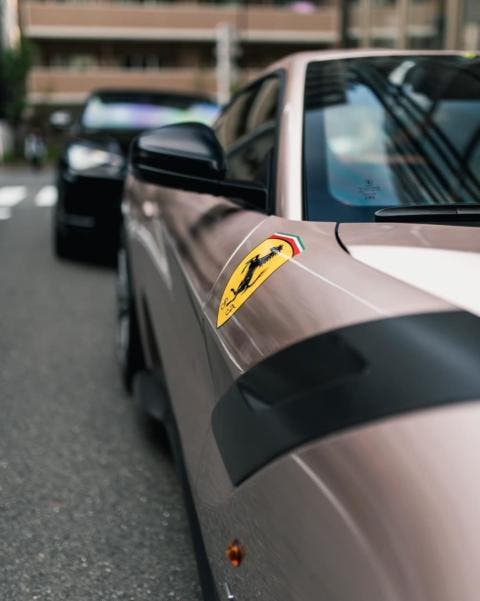 Ferrari F12tdf Bronzo Masaru Lamborghini