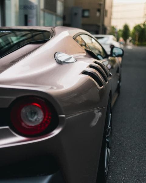 Ferrari F12tdf Bronzo Masaru Lamborghini