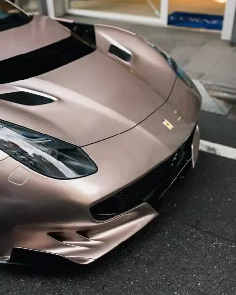 Ferrari F12tdf Bronzo Masaru Lamborghini