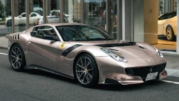 Ferrari F12tdf Bronzo Masaru Lamborghini