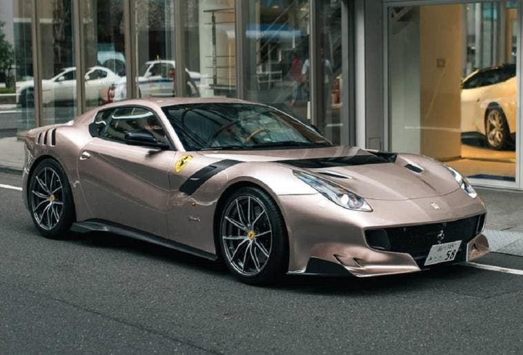 Ferrari F12tdf Bronzo Masaru Lamborghini