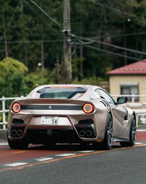 Ferrari F12tdf Bronzo Masaru Lamborghini