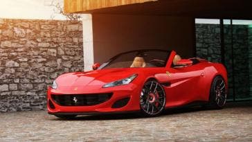 Ferrari Portofino Wheelsandmore