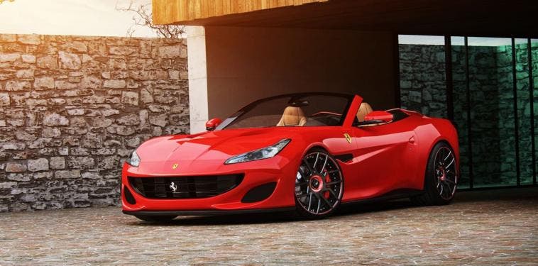 Ferrari Portofino Wheelsandmore