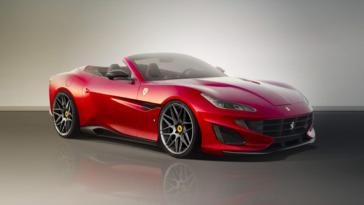 Ferrari Portofino kit Loma