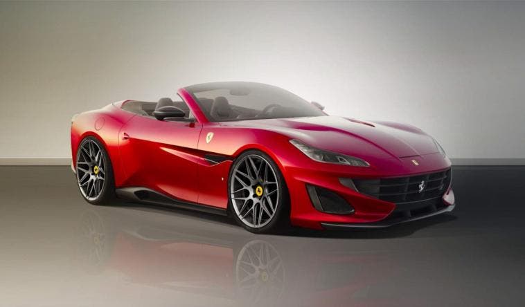 Ferrari Portofino kit Loma