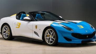 Ferrari SP3JC one-off