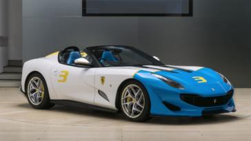 Ferrari SPCJ3 base F12tdf