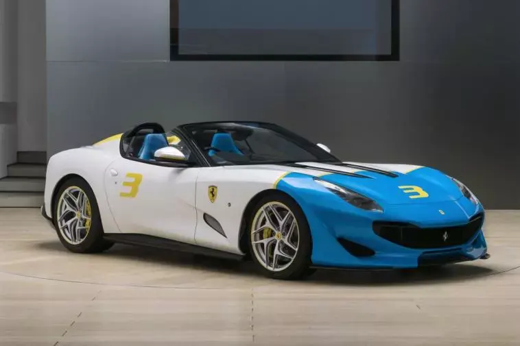 Ferrari SPCJ3 base F12tdf