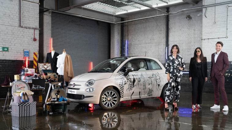 Fiat 500 Collezione Vogue