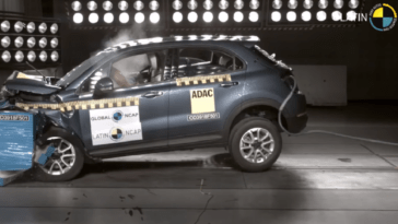 Fiat 500X 5 stelle Latin NCAP