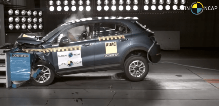 Fiat 500X 5 stelle Latin NCAP