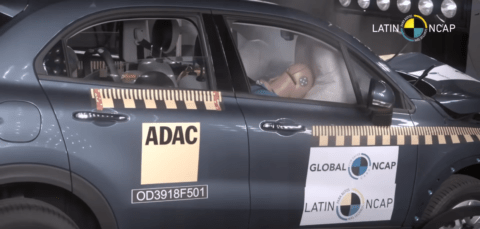 Fiat 500X 5 stelle Latin NCAP