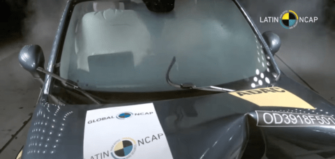 Fiat 500X 5 stelle Latin NCAP