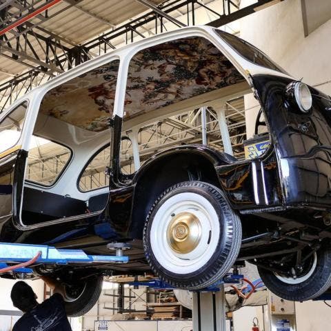 Fiat 600 Multipla Garage Italia