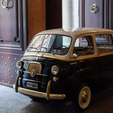 Fiat 600 Multipla Garage Italia