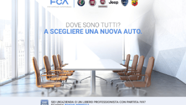 Fiat Chrysler Automobiles Bonus Impresa novembre