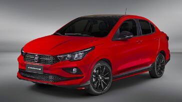 Fiat Cronos Sport Salone San Paolo 2018