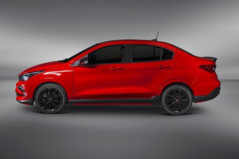 Fiat Cronos Sport Salone San Paolo 2018