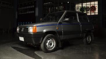 Fiat Panda 4×4 Trekking restauro