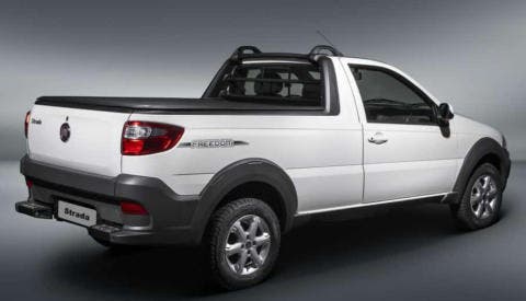 Fiat Strada Freedom 2019 singola cabina