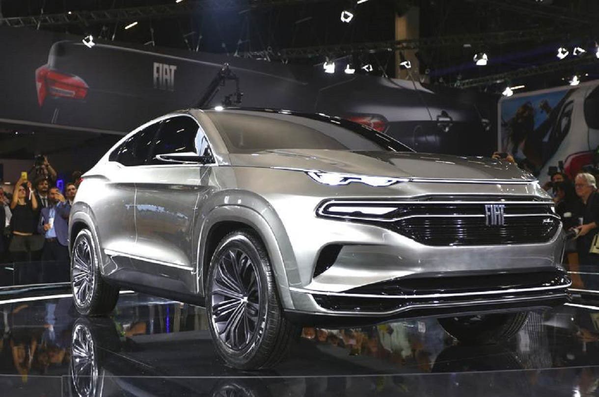 Fiat concept Suv