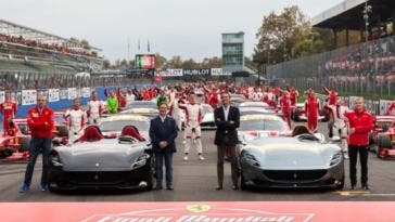 Finali Mondiali Ferrari 2018