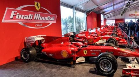 Finali Mondiali Ferrari 2018 incidente