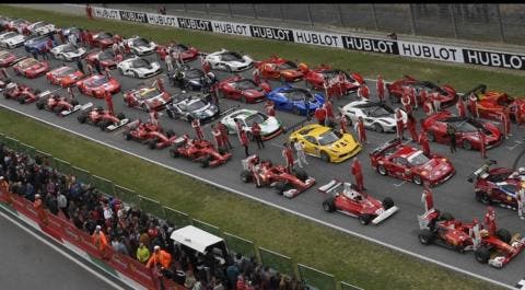 Finali Mondiali Ferrari 2018 incidente