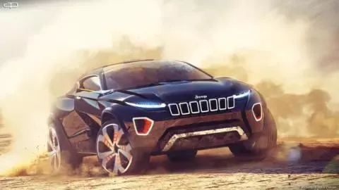 Jeep Concept Freedom render