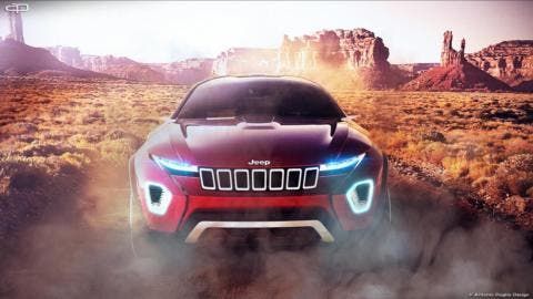 Jeep Concept Freedom render