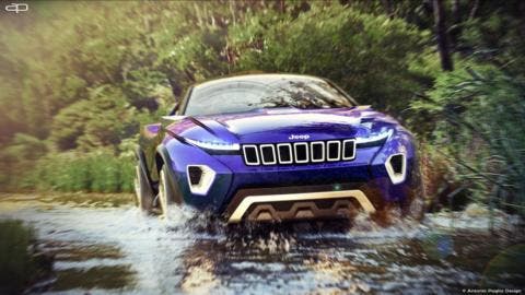 Jeep Concept Freedom render