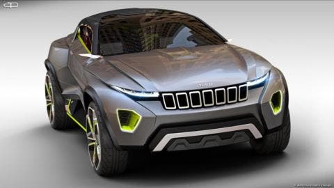 Jeep Concept Freedom render