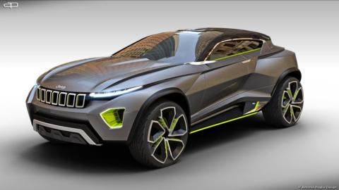 Jeep Concept Freedom render