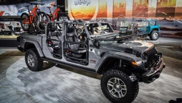 Jeep Gladiator Mopar accessori
