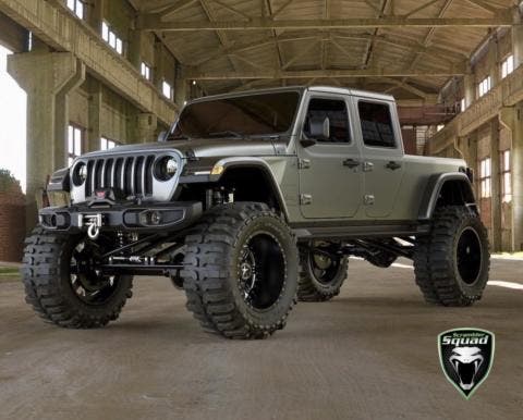 Jeep Gladiator nuovi render