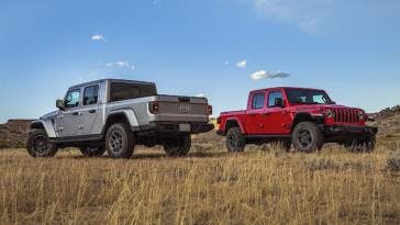 Jeep Gladiator ufficiale