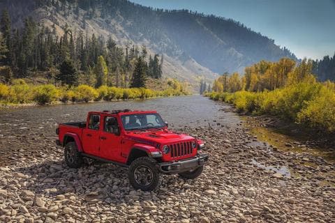 Jeep Gladiator ufficiale