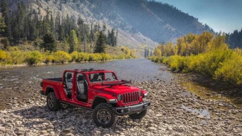 Jeep Gladiator ufficiale